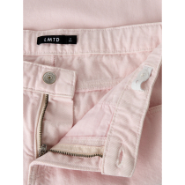LMTD Twill Wide Bukser Hyed Pink Marshmallow